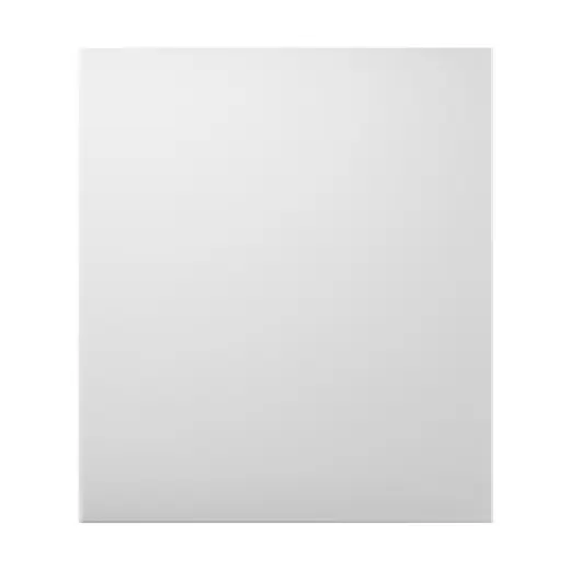 Ajax CenterButton (1-gang/2-way) - Středové tlačítko, bílá