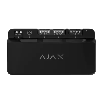 Ajax Superior LineSupply (75W) Fibra, černá