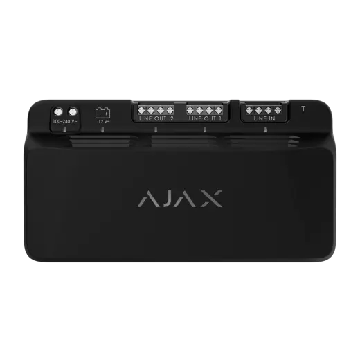 Ajax Superior LineSupply (75W) Fibra, černá