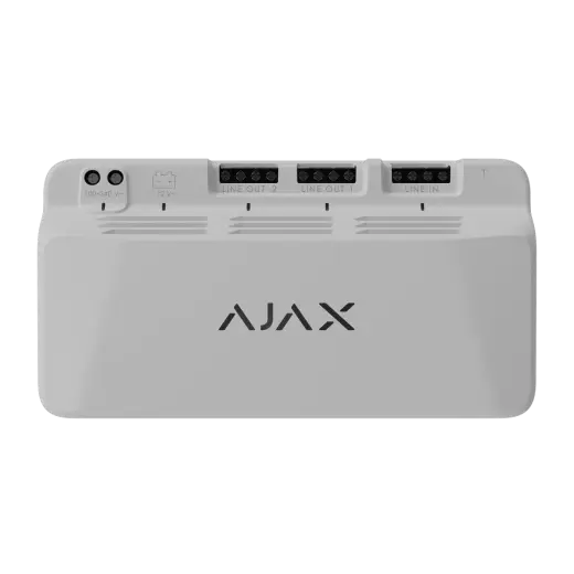 Ajax Superior LineSupply (75W) Fibra, bílá