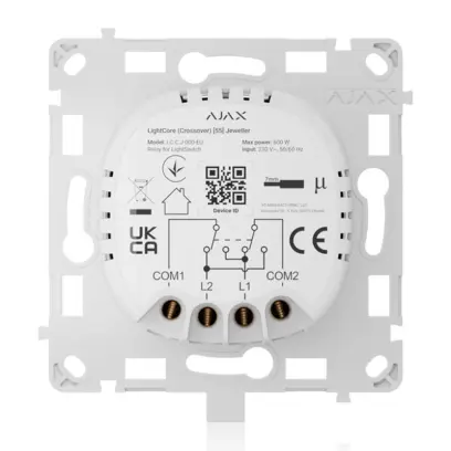 Ajax LightCore (Crossover) - Relé pro LightSwitch (spínač řazení 7 - křížový)